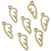 Acessórios para joias DIY de liga asas ocas pingente de asas pulseira chaveiro pingente decorativo D453
