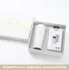 Caneca de café Lock&Lock de alta qualidade e elegante, protetor de pescoço, conjunto de presente power bank, um presente corporativo de alta qualidade e prático para clientes