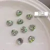 Brilhante K9 Base Aberta Ovo de Pombo Empilhado Joias de Diamante para Nail Art Joias de Luxo Acessível Loja Boutique Acabamento Manual Decoração de Unhas com Diamantes Empilhados