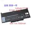 Para Bateria de Laptop DELL Dell Latitude E7270 E7470 de 4 Células 55WH J60J5