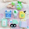 Simulación Verdecimiento Protección Ambiental Logo Accesorios de Resina Accesorios Pasador Papelería Bolso Agujero Zapato Accesorios Decorativos