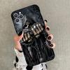 Funda para teléfono de calavera de terror adecuada para Iphone17