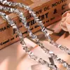 Pulsera DIY Cadena de Cristal Multicolor Accesorios de Joyería Ropa Cuentas de Cristal Vidrio Decoraciones Colgantes para Habitación Cuentas Triangulares de Bolas de Arroz