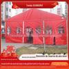Tendas de Banquete Podem Ser Instaladas em Gramados Rurais, Tendas Simples para Banquete de Casamento, Tendas Portáteis para Casamento ao Ar Livre