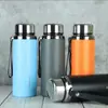 Nueva Taza Termo de Acero Inoxidable de Gran Capacidad, Taza Portátil para Negocios, Taza para Separar Té y Agua para el Hogar, Taza de Agua de Apariencia Elegante