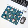 Venta al por mayor de fábrica Publicidad Alfombrilla de ratón blanca en blanco Personalizada Antideslizante Almohadilla para escritorio de computadora Almohadilla rápida para teclado Personalizada