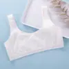 [5 Yuanes] Sin Devoluciones ni Cambios. Sujetador Deportivo Sin Aros para Adolescentes en Periodo de Crecimiento. Liquidación de Tallas Descontinuadas