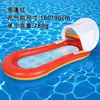 Pronta Entrega Transfronteiriça Rede Flutuador de Água PVC Espessado Cadeira Longa de Água Rede Flutuante para Adultos Rede de Água