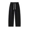 Pantalones Casuales Deportivos de Dobladillo Curvo Estilo Americano para Hombre ACU, Pantalones Largos Rectos Sueltos de Otoño con Corte Tridimensional
