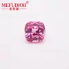 Gemas de colores cultivadas importadas, corindón cuadrado, rosa cuadrado, verde menta, etc.. Venta al por mayor de fábrica de piedras sueltas y accesorios