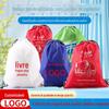 210D Poliéster Pacote Bolso Publicidade Cordão Bag Armazenamento Mochila Curso de Treinamento Natação Bolsa Esportiva
