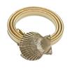 Taobao venda quente senhoras novo metal primavera cadeia de cintura moda todos- combinar mulheres shell decoração elástica cadeia de cintura atacado