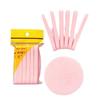 Empaque Individual de Una Pieza Independiente Comprimido Portátil Esponja Gruesa para Limpieza Facial Desmaquillante Artefacto para Limpieza Facial