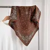 Lenço de Seda Lã Mistura Link Collection 2026 Novo Estiloso Versátil Diferentes Estilos Venda Quente Lenço Quadrado de Seda Lã