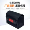 Bolsa para Equipo Óptico Electrónico, Resistente a la Fricción, a Prueba de Golpes, a Prueba de Presión, Impermeable, Bolsa de Almacenamiento Portátil en la Cintura, Tela 1680D