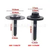 Adequado para Parafusos de Para-choque e Para-lama Buick Chevrolet Cadillac M4 Parafusos de Cabeça Sextavada 11570498