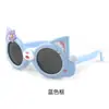 Gafas de Sol Polarizadas de Silicona con Dibujos Animados para Niños y Niñas, Gafas de Sol Lindas, Anti-UV, Gafas de Sol de Sombrilla a la Moda