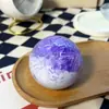 Bolinha de Gelo Crocante de Uva Verde Popular do Xiaohongshu, Artesanal, Ativada por Som, Rebound Lento, Alívio de Estresse, Aperta-Brinquedo