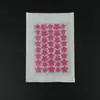 Más Vendido en Stock: 40 Parches para Acné en Forma de Estrella, Hidrocoloide Transparente Físico Absorbente de Granos Parches para Acné de Estrella de Cinco Puntas Coloridos