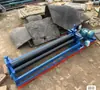 Máquina de Dobrar Chapas Elétrica Semi-Automática Aço Inoxidável Cilindro de Chapas de Três Rolos Máquina de Curvar Totalmente Automática Cilindro de Chapas Cônico Hidráulico