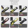 Luz de trabajo LED para reparación de automóviles súper brillante con luz magnética de mantenimiento decoración exterior para el hogar iluminación de emergencia para camping linterna