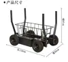 Carro de Trineo Pesado Gimnasio Interior Empujar-Tirar Resistencia Potencia Explosiva Carro de Entrenamiento Físico Carro de Arrastre Equipamiento de Atletismo