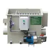 Máquina de microfiltración para acuicultura tambor filtro automático de agua circulante retrolavado purificación de aguas residuales procesador de pescado