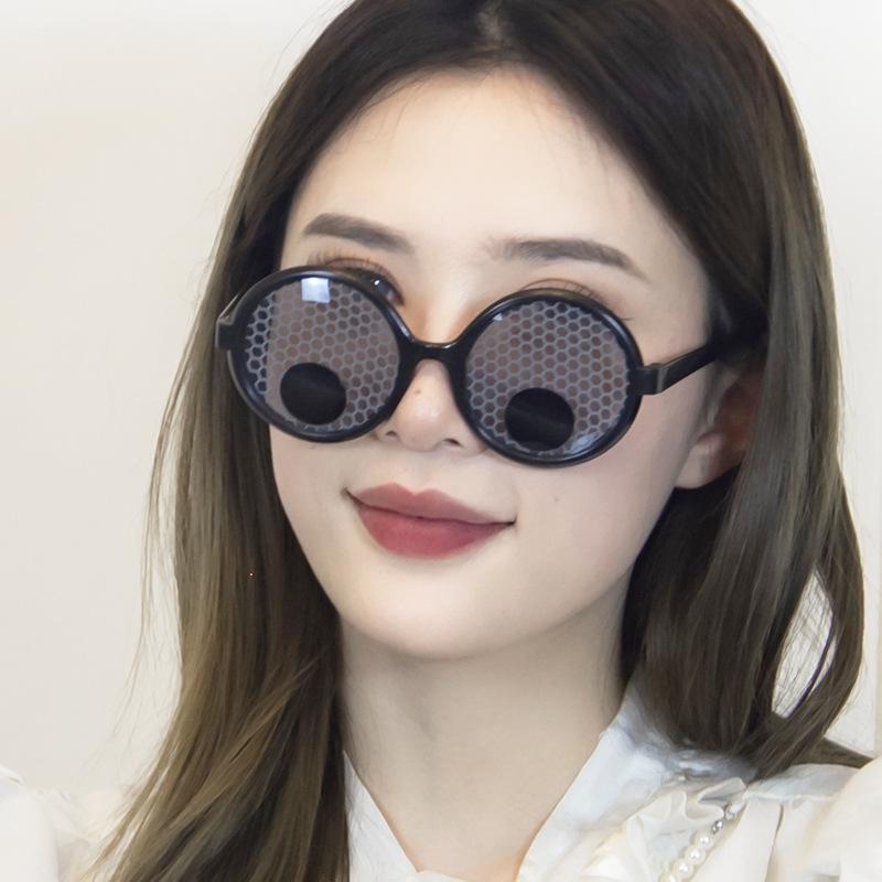 眩晕眼镜