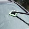 Barre polvo limpie artefacto para coche cepillo limpiacristales delantero de coche toalla antivaho cepillo para niebla plumero para polvo de ventanas de coche