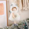 Colgante Decoración Navideña Creativo Nuevo Ángel Sombrero Puntiagudo Astas Colgante Decoración Árbol de Navidad Accesorios Hechos a Mano