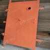 Protección vital de puerta cerrada que soporta presión de puerta cerrada grande 800*1500 puerta a prueba de explosiones puerta de cámara de refugio de mina