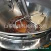 Salsa de tomate wok planetario de agitación wok calentamiento eléctrico fondo de olla caliente material wok de agitación automática olla para salsa de salteado Longze