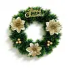 Decorações de Natal da Amazon transfronteiriças, guirlandas de Natal criativas, enfeites de porta, guirlandas de videira, atmosfera para vitrines e arranjos de cena
