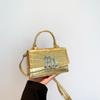 Bolsa pequena portátil de alta qualidade para mulheres 2024 nova Coreia do Sul ins nicho original moda versátil bolsa de ombro