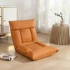 Sofá Perezoso Estilo Japonés Respaldo de Cama Silla para Recostarse Habitación Ventana Abuhardillada Cojín Plegable Pequeño Sofá Puede Ser Tatami Individual