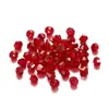 Accesorios para Joyería DIY 4mm Color AB Color Puro Cuentas de Cristal de Vidrio Pulsera con Cuentas Collar Cuentas Sueltas 200 Piezas/Paquete