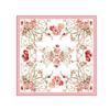 Bufanda de seda monocromática para mujer, chal de alta gama, ligero y combinable, cuadrada, para otoño e invierno, nueva