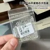 Rhinestones Explosivos de Fondo Plano para Arte de Uñas con Circonita, Mini Pequeños Rhinestones de Fondo Plano Facetados Marquise Lágrima Blancos, Decoraciones para Uñas al por Mayor