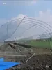 Accesorios para Invernadero Tubo de 25 mm/61 Tubo de Conexión Galvanizado en Caliente Tira de Acero Codo Manguito de Unión a Tope Galvanizado en Frío