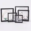 Caixa de joias especializada, caixa flutuante de PE, caixa display para embalagem de joias, caixa de embalagem com filme de PE para armazenamento de pulseiras e colares, acessórios