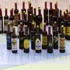 Simulación tridimensional de vino tinto vino DIY miniatura tienda de conveniencia supermercado coche adornos de escritorio juego de comida accesorios de resina