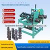 Máquina de Dobrar Tubos Pequena Vertical em Estoque para Tubos Quadrados e Redondos, Máquina de Dobrar Tubos de Aço Inoxidável, Modelo 76 Máquina Elétrica de Dobrar Tubos
