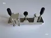Lijadora de banda completamente nueva con soporte para amoladora angular con abrazadera en V, herramienta multifuncional de mano para empuje plano de acero inoxidable para bricolaje
