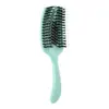 Popular Peine de Costilla Coreano de Seis Garras de Amazon Peine de Estilismo Peine para Cabello Rizado Herramienta de Peluquería Peine Alisador de Cabello Peine Curvo Grande