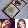 Decoração de testa Hanfu Antigo Adesivo de Diamante Pérola adesivo de diamante adesivo para rosto testa sobrancelha acessórios de traje antigo Pérola
