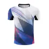 Traje de Bádminton para Hombres y Mujeres, Traje de Tenis Personalizado para Niños y Adultos, Camiseta Transpirable Profesional de Secado Rápido al por Mayor