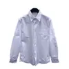 Ventas Directas de Fábrica Tb Textiles Oxford Nuevos para Primavera y Otoño con Tiras de Red en la Espalda y Rodeos Camisas de Manga Larga para Hombres y Mujeres, Camisas Casuales