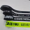 En Stock Banda Elástica Jacquard de 30 mm para Ropa de Yoga, Banda Elástica Jacquard para Ropa Interior, Banda Elástica Jacquard para Acolchado