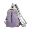 2026 Nuevo Estilo Académico INS Japonés Color Sólido Cruzado Multifuncional Estudiante Viajero Mochila Ligera Pequeña Bolsa Escolar