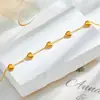 Pingente de Amor Personalizado de Nicho Estilo Boêmio Retrô Transfronteiriço Europeu e Americano Acessórios de Pulseira com Corrente de Aço Titânio Amor